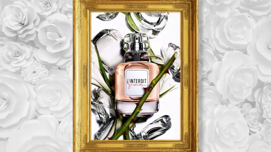 Givenchy посвятили новый L’Interdit Millesime Edition «изысканным цветам»