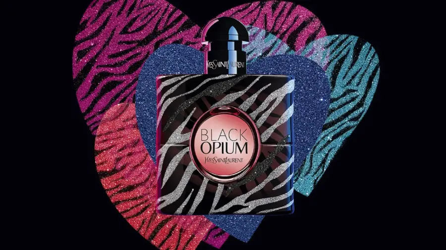 YSL випустить лімітовану версію аромату Black Opium Zebra