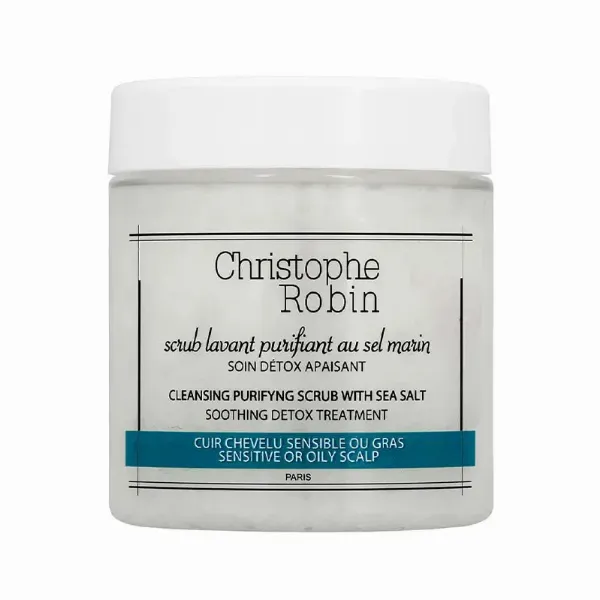 Christophe Robin, Cleansing Purifying Scrub With Sea Salt