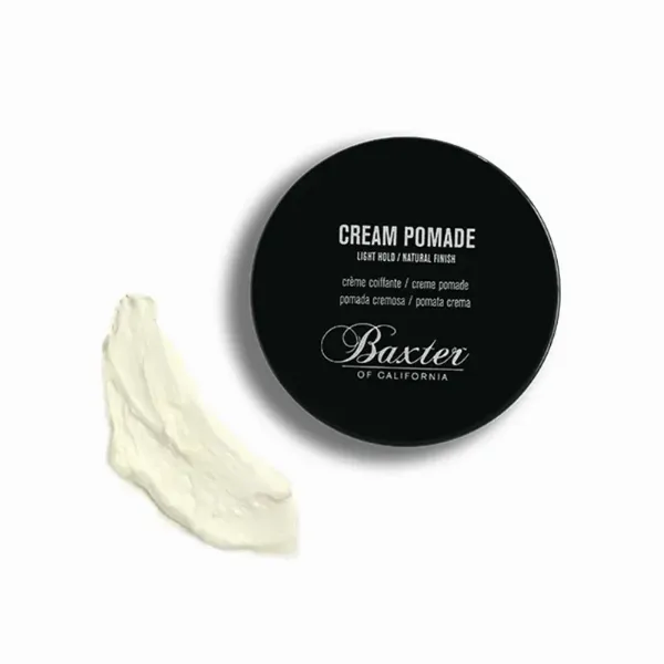 Baxter Of California, Cream Pomade Light Hold / Natural Finish