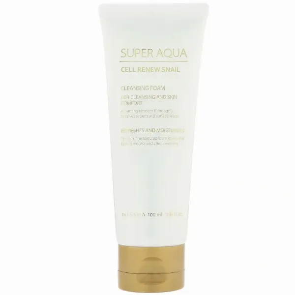 Super Aqua Cell Renew Snail, Missha