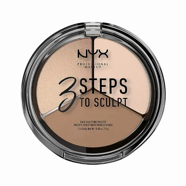 NYX Professional Makeup 3 Steps To Sculpt