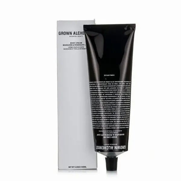 Grown Alchemist, Body Cream Mandarin & Roosemary Leaf
