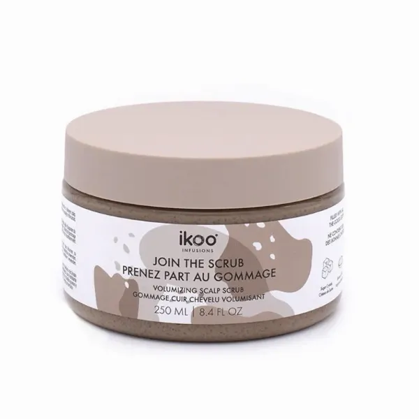 Ikoo, Volumizing Sugar Scalp Scrub
