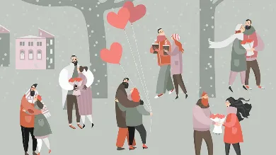 Ода коханню: де відсвяткувати День святого Валентина у Києві