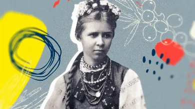 В Киеве открылась выставка в честь 150-летия со дня рождения Леси Украинки