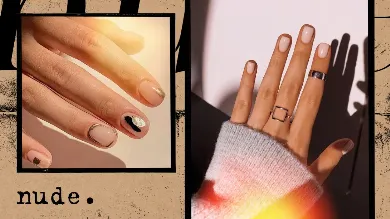 Нюдовый маникюр: стильные идеи на каждый день