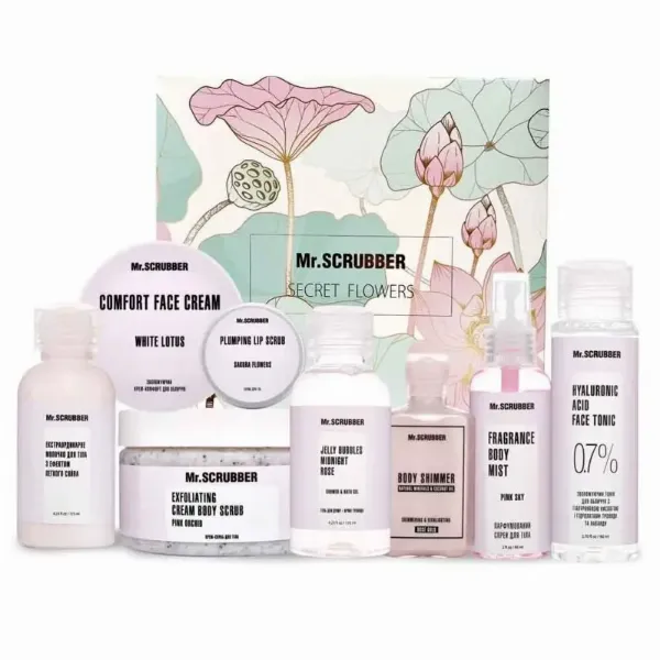 Mr. Scrubber, Secret Flowers Beauty Box