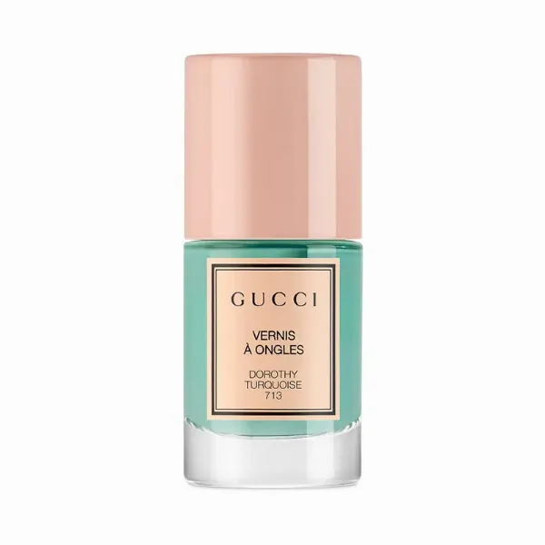 Gucci Nail Polish, Dorothy Turquoise