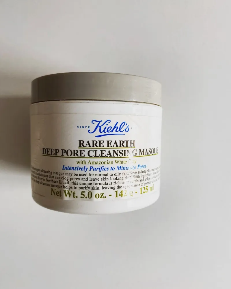 Kiehl's Rare Earth Pore Cleansing Masque