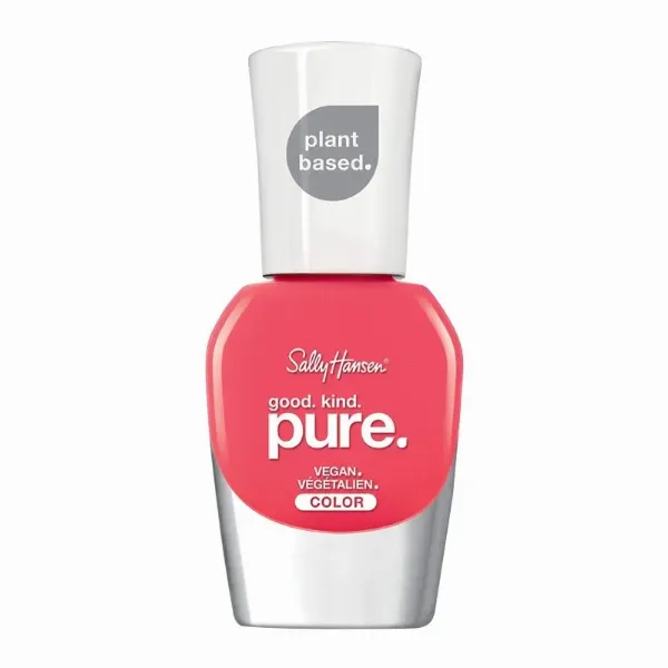 Sally Hansen Good. Kind. Pure Vegan Nail Polish, Fruity Papaya
