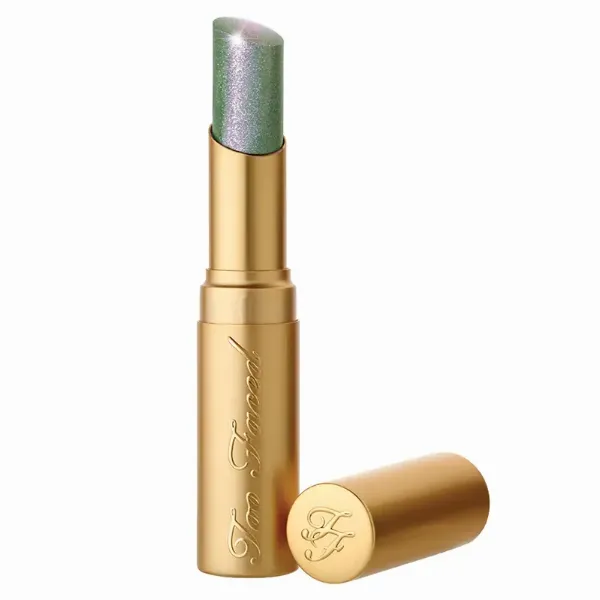 Too Faced La Crème Mystical Lipstick Mermaid Tears