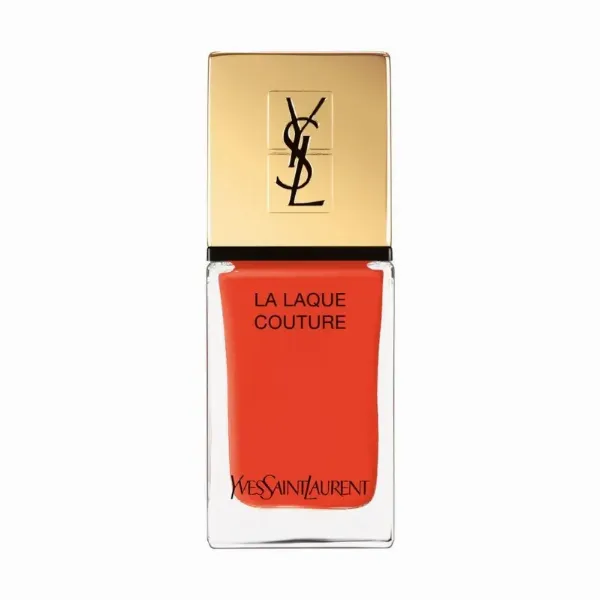 Yves Saint Laurent La Laque Couture, Reddish Orange
