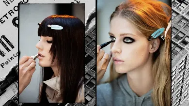 Чем повторить макияж с показа Chanel Ready-to-Wear осень-зима 2021/22