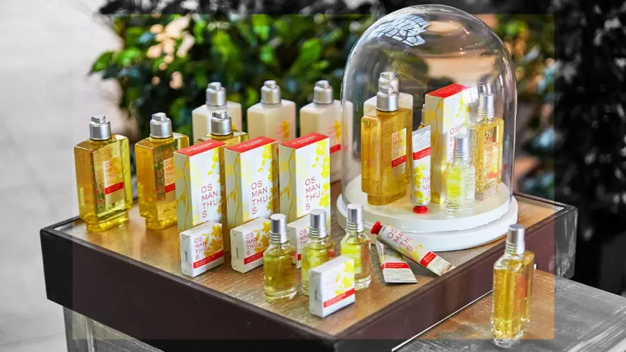 Event: презентація нової парфумерної колекції L’Occitane Osmanthus