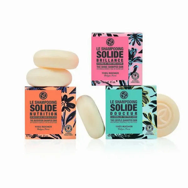 Yves Rocher Le Shampooing Solide