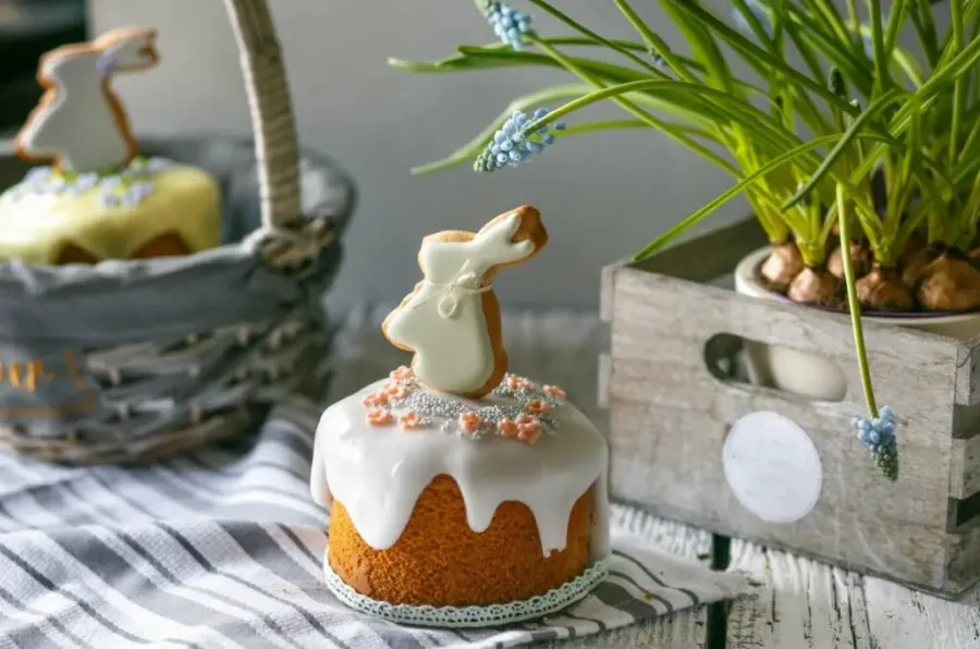 Рецепт веганської паски