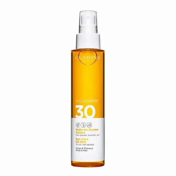 Clarins Sun Care Oil Mist for Body and Hair SPF30