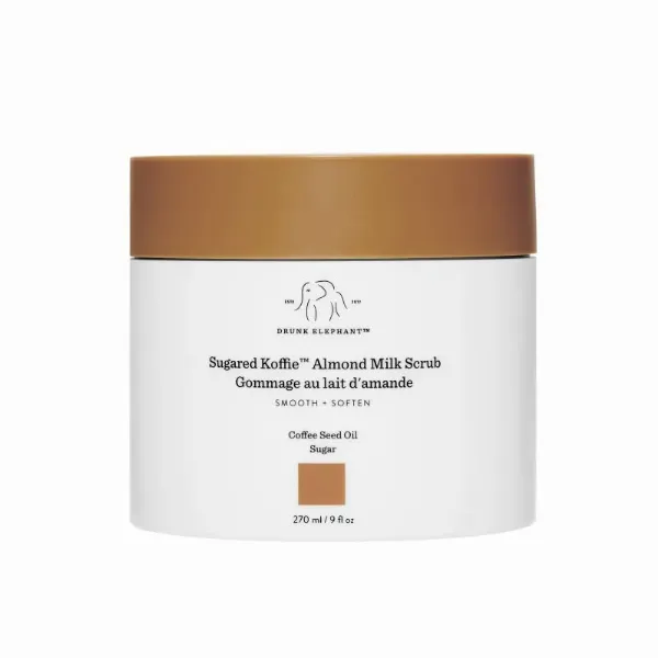 Drunk Elephant Sugared Koffie Almond Milk Scrub