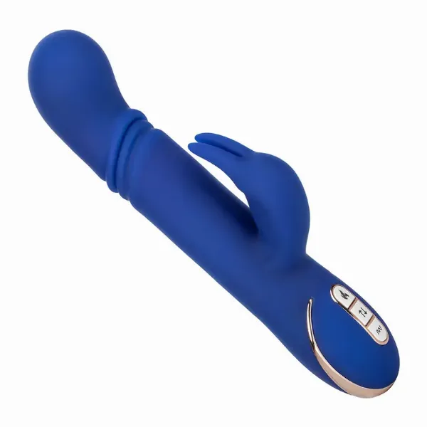 Jack Rabbit Heated Thrusting G-spot Rabbit Vibrator