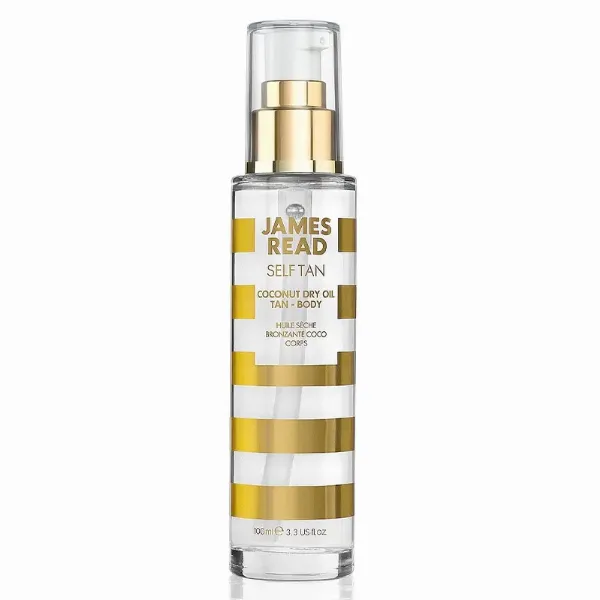 James Read Coconut Dry Oil Tan Body
