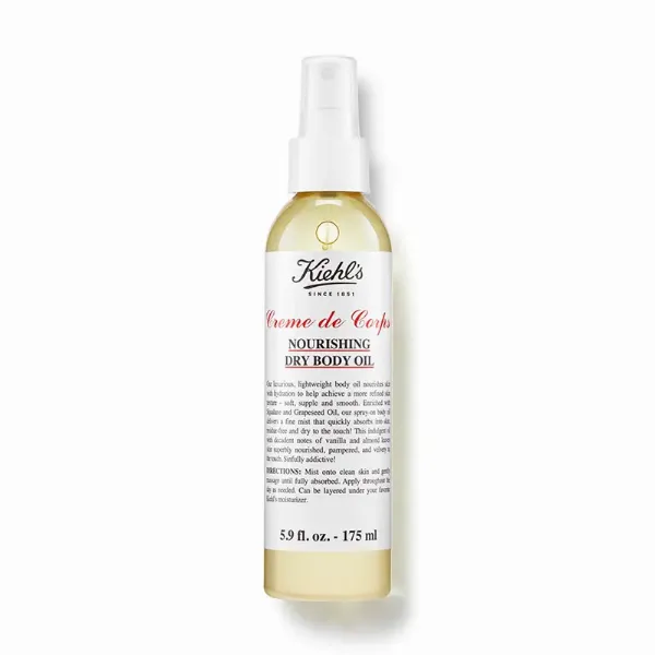 Kiehl's Creme de Corps Nourishing Dry Body Oil