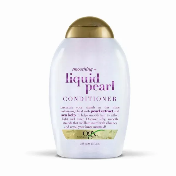 OGX, Smoothing + Liquid Pearl Conditioner