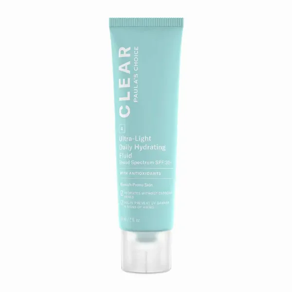 Paula's Choice Clear Ultra-Light Daily Hydrating Fluid SPF30+