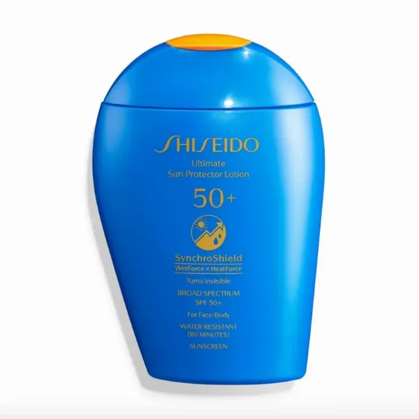 Shiseido, Ultimate Sun Protector Lotion SPF 50+ Sunscreen