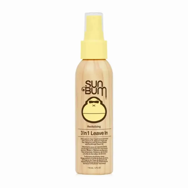 Sun Bum, Revitalizing 3 in 1 Leave In Hair Conditioner