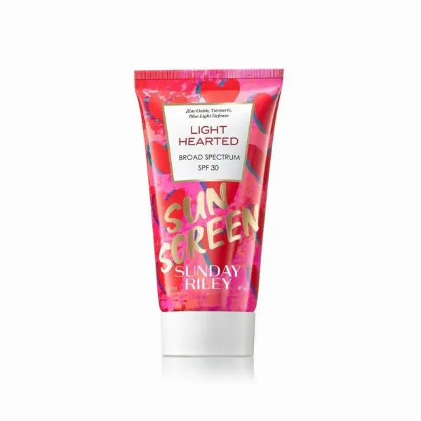 Sunday Riley Light Hearted Broad Spectrum Sunscreen SPF 30