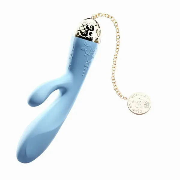 Zalo Rosalie Rabbit Vibrator Royal Blue