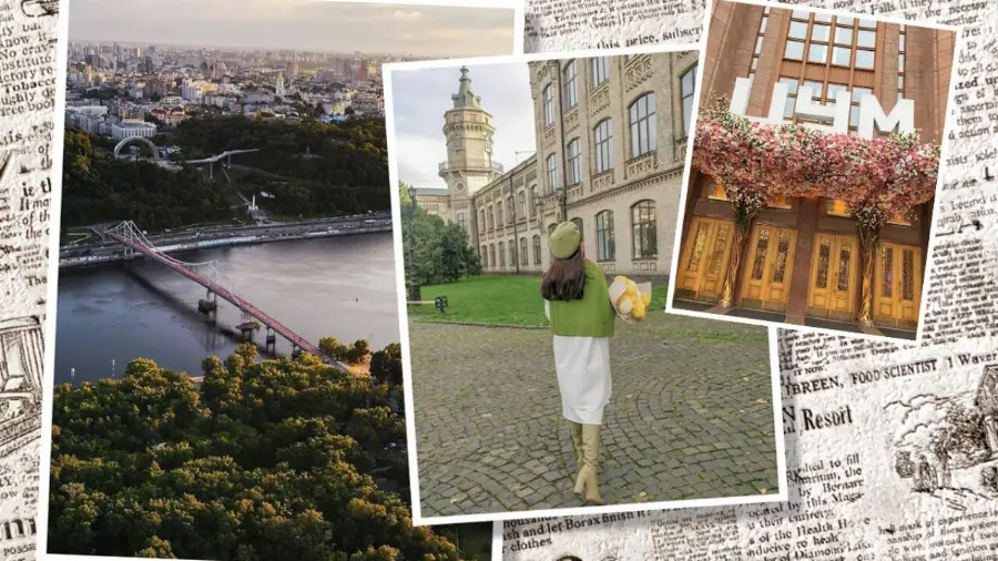 Інстаграмна столиця: найкрасивіші місця для фото в Києві (частина 1)