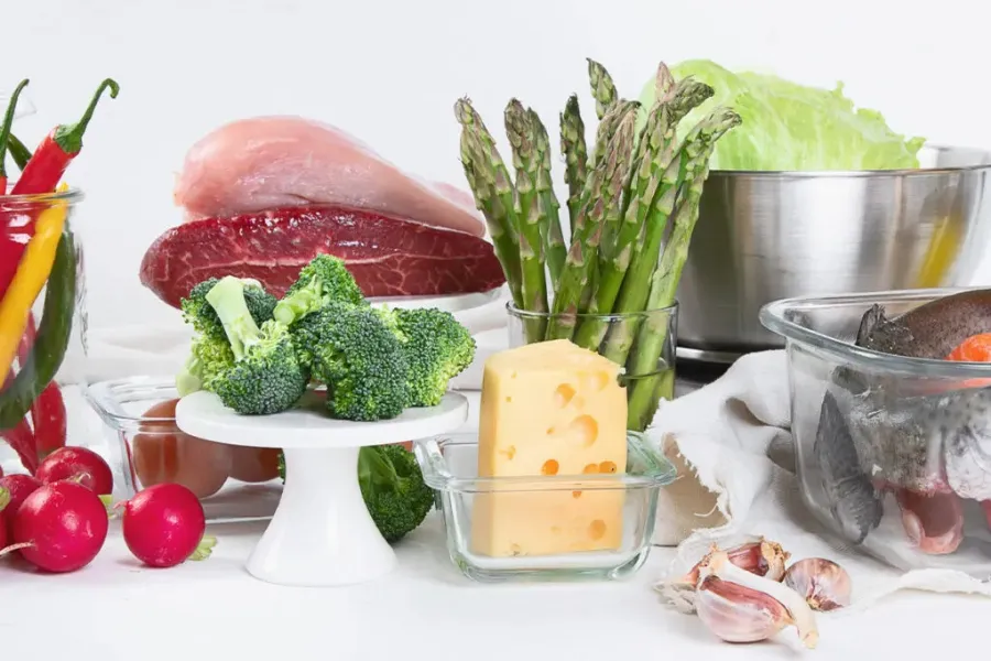 Кето-меню на 1200 ккал: как выбрать продукты