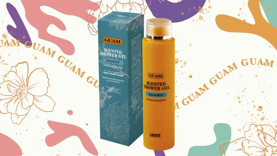 Покупка травня 2021: Guam, Scented Shower Gel Balance