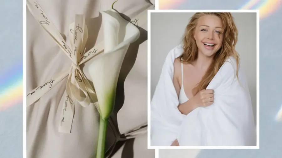 Tina Karol & Home me: Тіна Кароль випустила колекцію постільної білизни