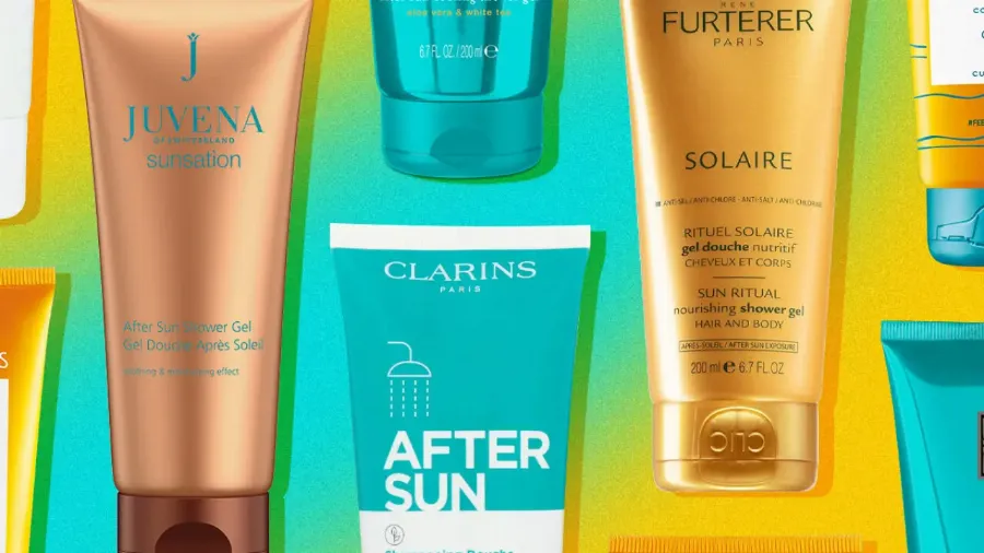 After Sun: найкращі гелі для душу після засмаги