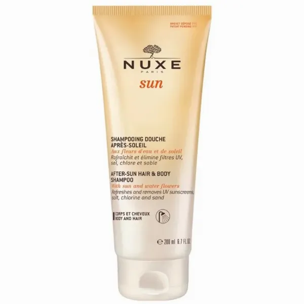 Nuxe, After-Sun Hair and Body Shampoo