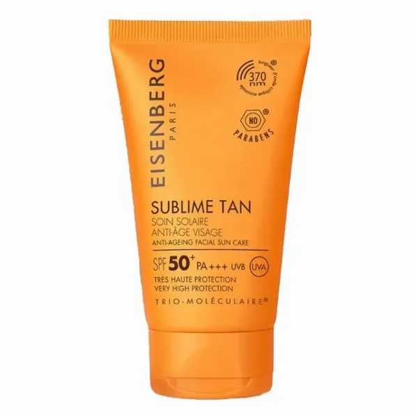 Eisenberg, Sublime Tan Anti-Ageing Facial Sun Care SPF 50+