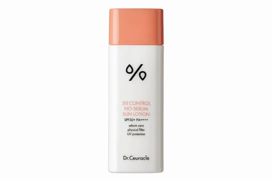 Dr.Ceuracle 5α Control No Sebum Sun Lotion