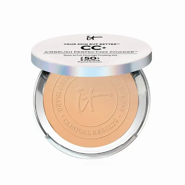 IT Cosmetics, Your Skin But Better CC+ Airbrush Perfecting Powder SPF 50+