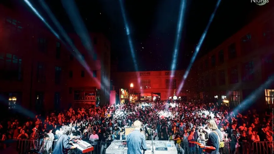 Тотальный Тулум на Арт-заводе «Платформа»: в Киеве отгремели WHITE NIGHTS