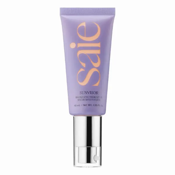 Saie Sunvisor Moisturizing Sunscreen SPF 35