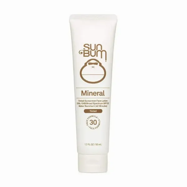 Sun Bum Mineral SPF 30 Tinted Sunscreen Face Lotion