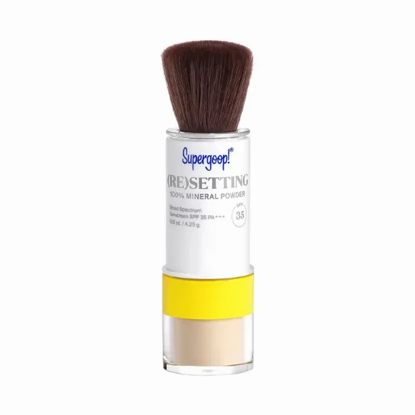 Supergoop! 100% Mineral (Re)setting Powder SPF 35