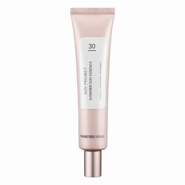Thank You Farmer Sun Project Shimmer Sun Essence SPF 30