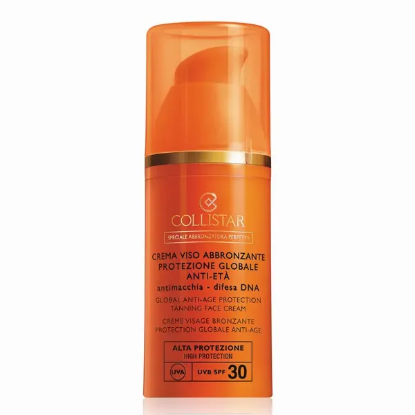 Collistar, Perfect Tan Global Anti-Age Protection Tanning Face Cream
