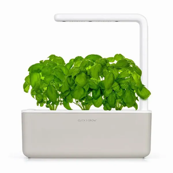 Умный горшок для растений Click & Grow