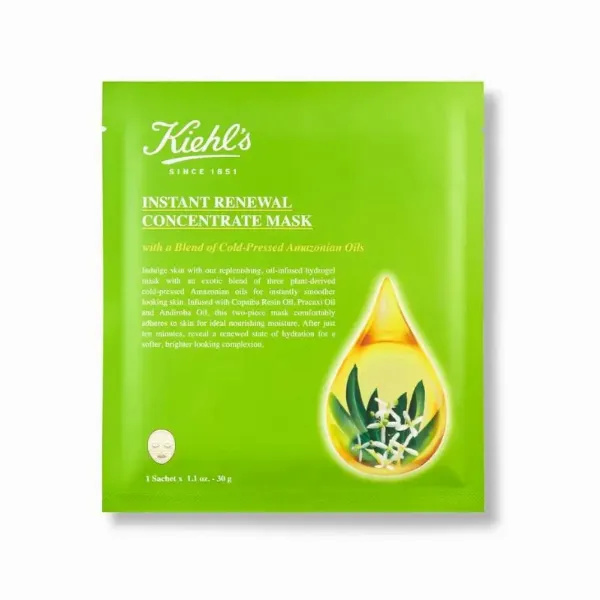 Kiehl’s, Instant Renewal Concentrate Mask