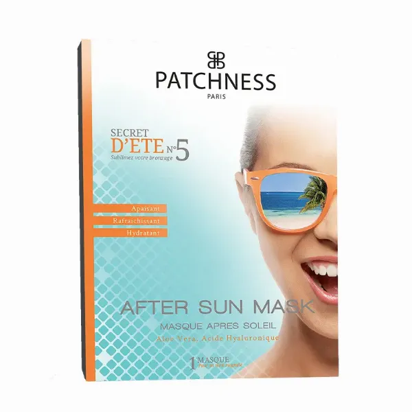 Patchness, After Sun Mask